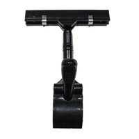 POPCLIP Heave Duty with Thumb Clip 155mm -- BLACK