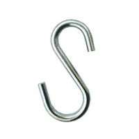 S Hook 50mm - PKT OF 50