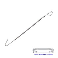 Skyhook Expandable Wire Poster Hanger - PKT OF 20