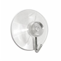 Suction Cup 40mm With Hook - PKT of 10