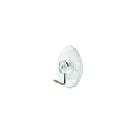 Suction Cup & Hook Small 25mm - PKT OF 10