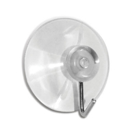 Suction Cup & Hook Large 50mm - PKT OF 10