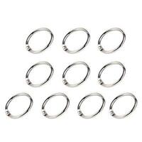 Lockable Metal Ring 25mm - PKT of 50