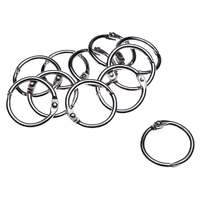 Lockable Metal Ring 38mm - PKT OF 50