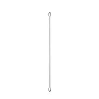 Wire Hanging Hooks - 600mm - PKT OF 10