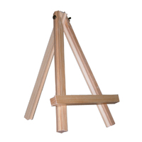 Mini Wooden Easel