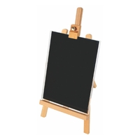 Table Top Wood Easel with A4 Liquid Chalk Board