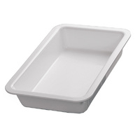 Plastic Tray 12 x 8 x 2  (300 x 200 x 50MM) WHITE