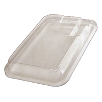Plastic Tray Lid 12 x 8 (300 x 200mm) CLEAR