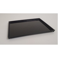 Plastic Tray 400 x 300 x 16MM -- BLACK