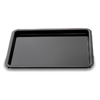 Plastic Tray 16 x 12 x 1 (400 x 300 x 25mm) BLACK