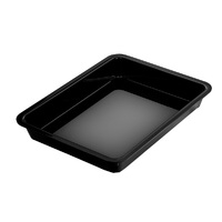 Plastic Tray 16 x 12 x 2 (400 x 300 x 50mm) BLACK