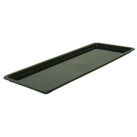 Plastic Tray 30 x 12 x 1 (770 x 300 x 25mm) BLACK