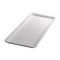 Plastic Tray 30 x 12 x 1 (770 x 300 x 25mm) WHITE