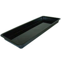 Plastic Tray 30 x 12 x 2 (770 x 300 x 50mm) BLACK