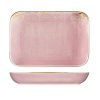 Porcelain Rectangular Dish -- 345 x 240 x 55MM