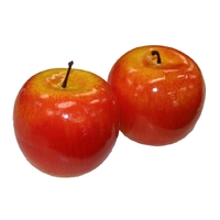 Artificial Red Apples
