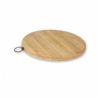 Bamboo Serving/Chopping Board Round -- 300MM