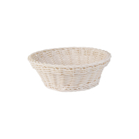Polyratten Round Basket - TAUPE