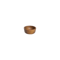 Brooklyn mini round bowl Acacia wood