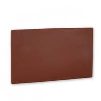 Cutting Board Polyethylene 530 x 325 x 20MM - BROWN