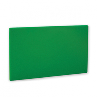 Cutting Board Polyethylene 530 x 325 x 20mm - Green
