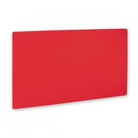 Cutting Board Polyethylene 530 x 325 x 20MM - RED