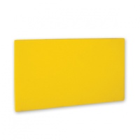 Cutting Board Polyethylene 530 x 325 x 20MM - YELLOW