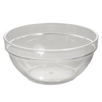 Polycarbonate Clear Round Bowl 3L*