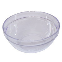 Polycarbonate Clear Round Bowl 2L*