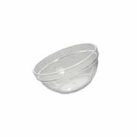 Polycarbonate Clear Round Bowl 1.25L*