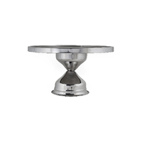 Cake Stand Stainless Steel 300 x 175MM -- TALL 