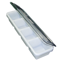 Condiment Tray -- 4 Compartment