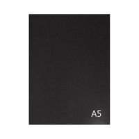 Acrylic Black Boards A5