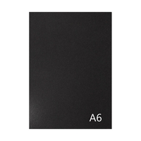 Acrylic Black Boards A6