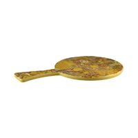 Round Paddle Board 393 x 248mm Gold Canyon Jasper Agate