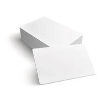 WHITE Deli Cards (50x100mm)