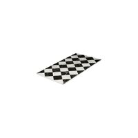 Ryner Melamine Platter Checkered - 325 X 265MM