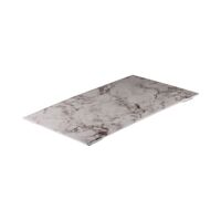 Ryner Melamine Platter Marble - 325 X 176MM -- WHITE 
