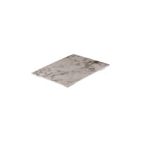 Ryner Melamine Platter Marble -- 325 X 265MM -- WHITE