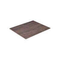 Melamine Platter Wood 500 x 250mm