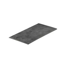 Flat Rectangular Platter - 325 x 175mm -- DARK CONCRETE