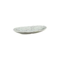 Oval Platter 260x156MM -- PEBBLE*