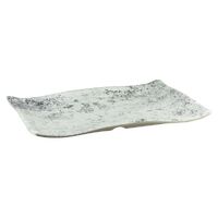 Rectangular Platter 400x280MM -- PEBBLE