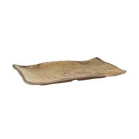 Rectangular Platter 400x280MM -- WOODGRAIN