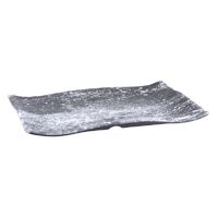 Rectangular Platter 400x280mm WEATHERED PEWTER