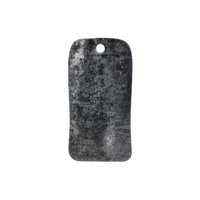 Rectangular Board 381x191mm -- GREY GRANITE