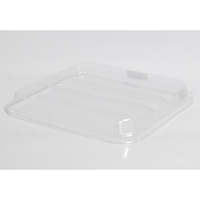Melamine Deli Bowl Square Clear Lid