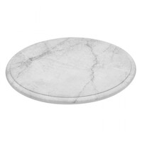 Marble Effect Melamine Platter Round 285mm x 14mm*