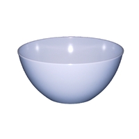 Melamine Round Bowl -- WHITE*